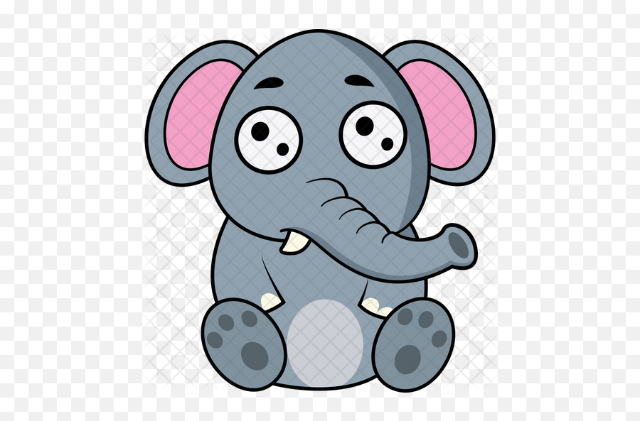Baby Elephant Icon - Hoover Dam Png,Baby Elephant Png