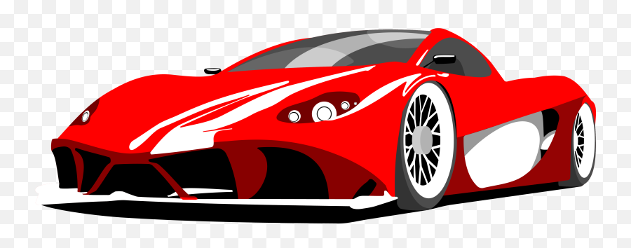 Download Hd Drawn Ferrari Sports Car - Ferrari Transparent Cartoon Ferrari  Png,Ferrari Png - free transparent png images 