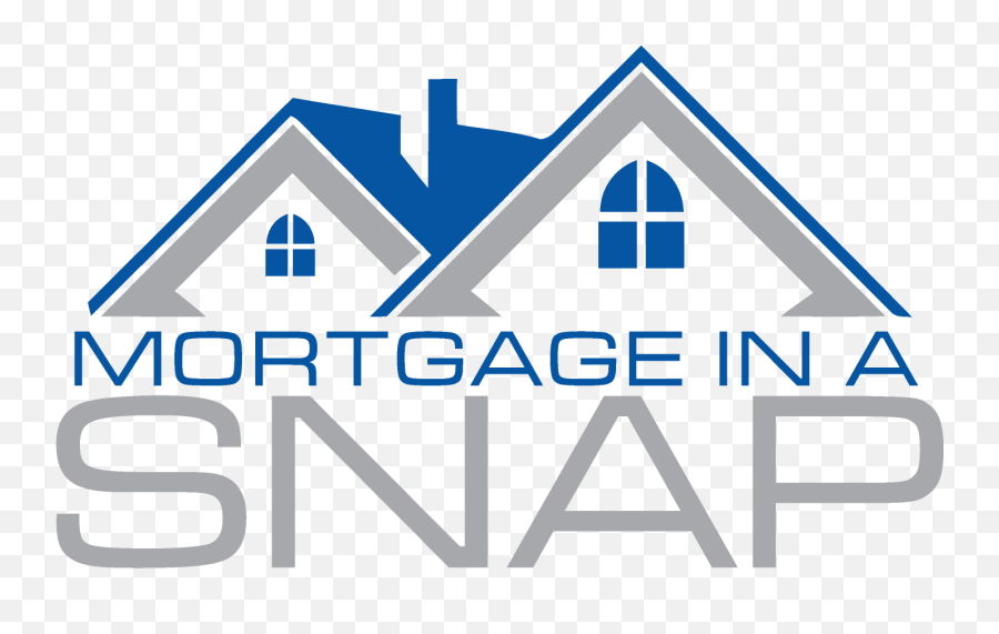 Download Hd Snap Logo Png No Background - Mortgage Loan Mortgage In A Snap,Snap Png