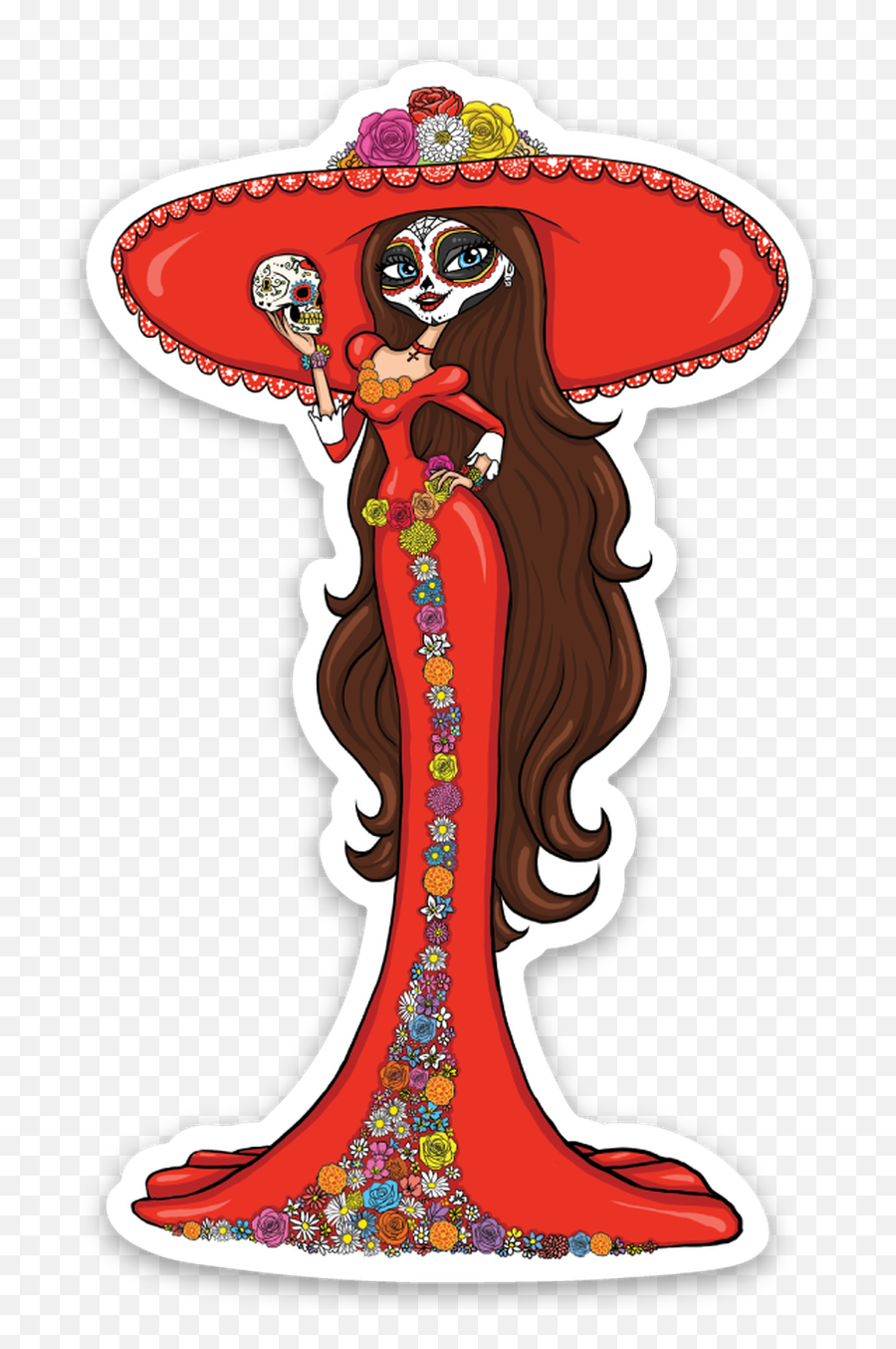 Catrina - Illustration Png,Catrina Png