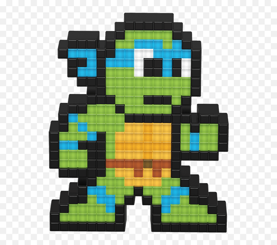 Pixel Pals - Teenage Mutant Ninja Turtles Leonardo Area De Servicio La Parada Png,Ninja Turtles Png