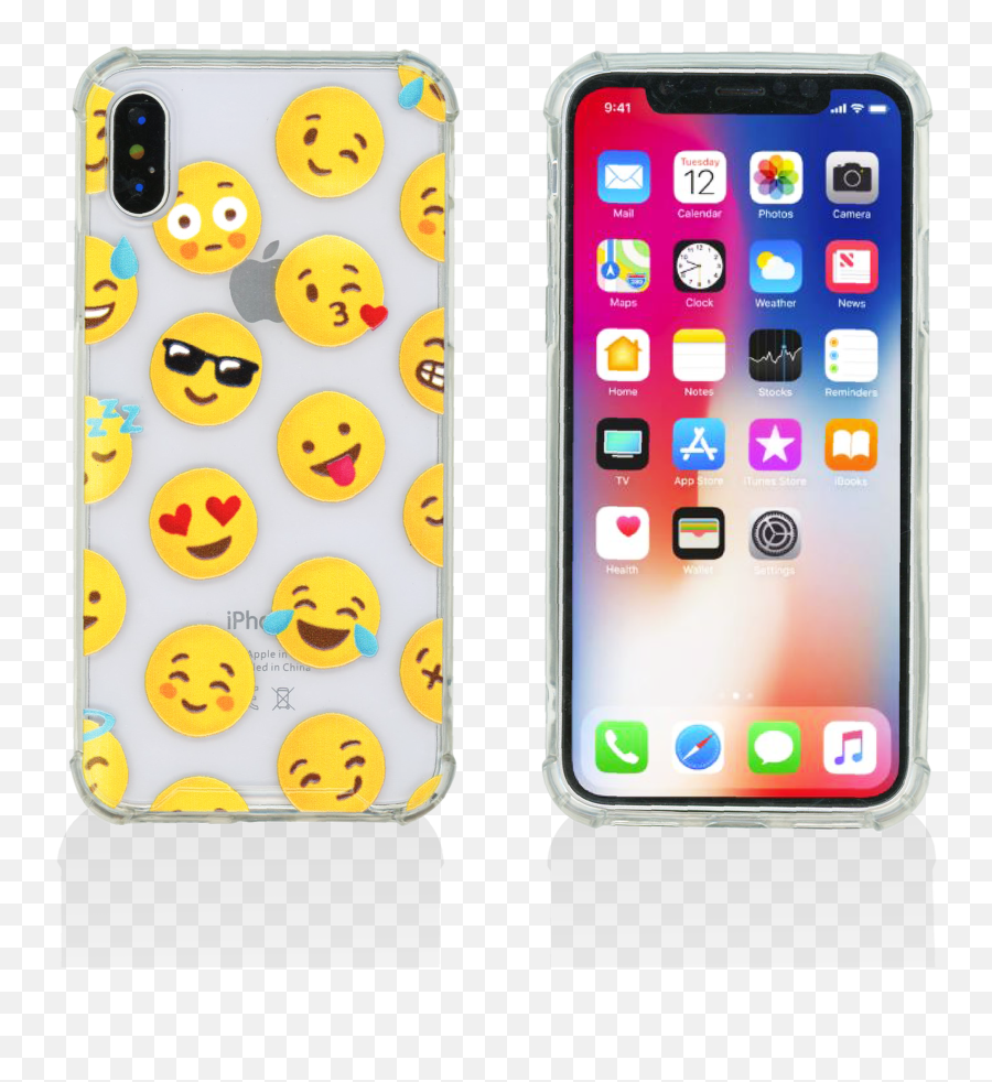 Iphone X10xs Mm Opal Art Series Emoji Png Calendar