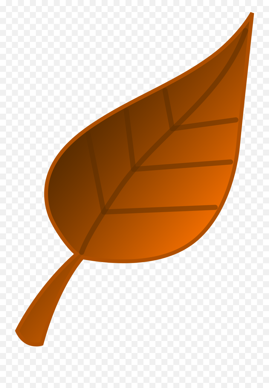 Brown Autumn Leaf Vector Art - Free Clip Art Brown Leaf Clip Art Png,Leaf Vector Png