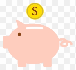 Saving Money - Illustration png