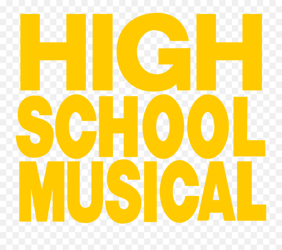 Filehigh School Musical Text Logopng - 1886979 Png High School Musical Senior Year,School Png