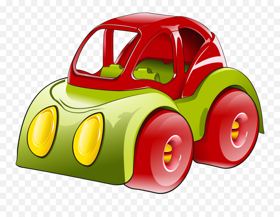 Toy Car 3 - Transparent Toy Car Clipart Png,Toy Car Png