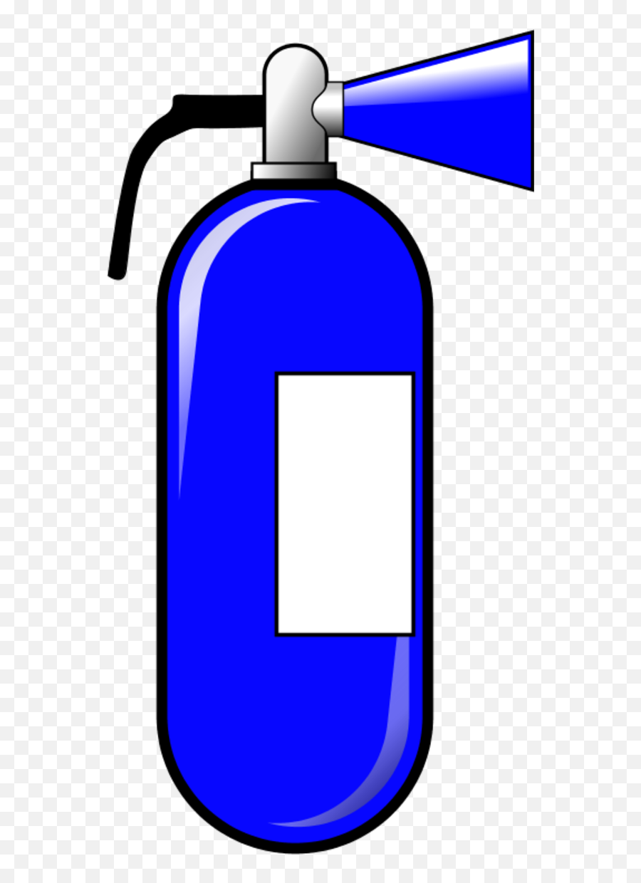 Vector Clip Art - Fire Extinguisher Blue Symbol Png Fire Extinguisher Symbol Png,Blue Fire Transparent