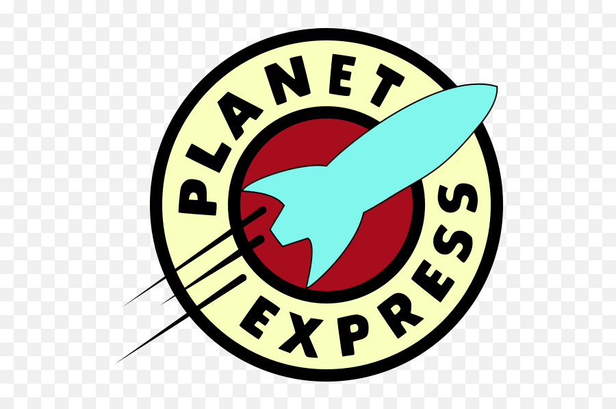 First Express Logo Logos Rates - Futurama Planet Express Logo Png,Ship Logo