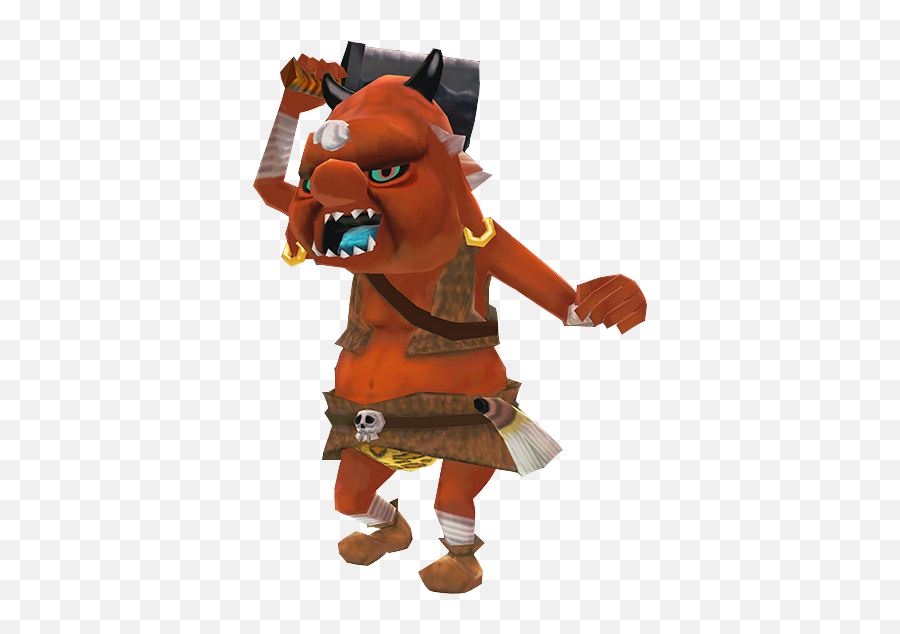 Download Ss Enemy Bokoblin - Zelda Skyward Sword Bokoblin Legend Of Zelda Skyward Sword Enemies Png,Enemy Png