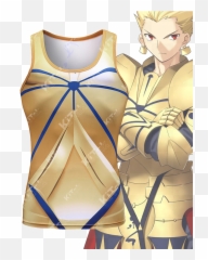 Archer Gilgamesh Workout Compression Tank Tops2018 Png