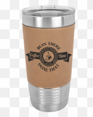 20 Oz Laserable Leatherette Polar Camel Tumbler With Clear Lid - Tumbler Png,Camel Transparent