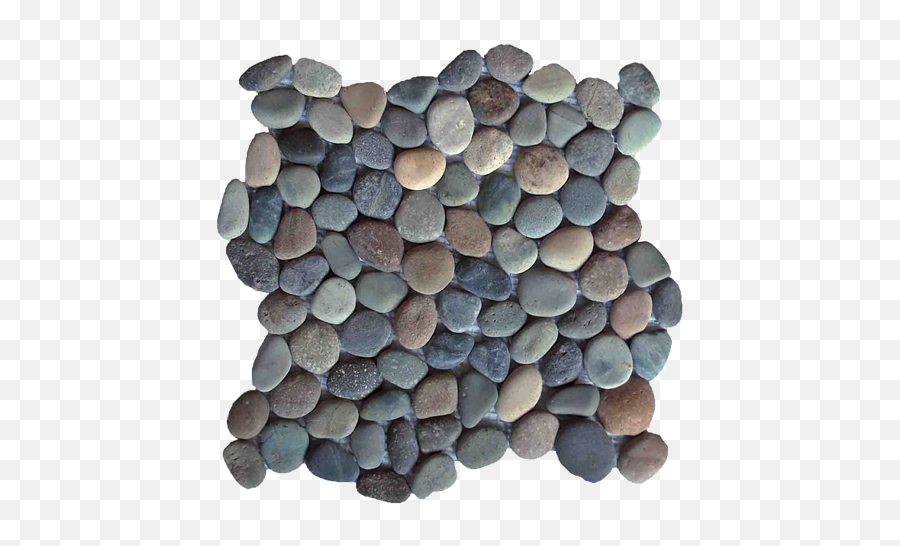 Natural River Rock Pebble Tile - Pebble Png,Pebbles Png