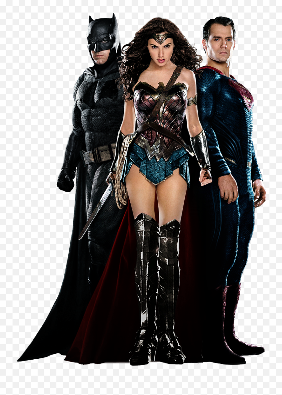 Batman V Superman Dawn Of Justice Png - Batman Superman Wonder Woman Png,Batman Superman Logo