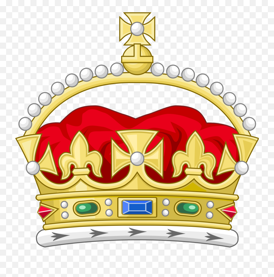 British Royal Crown Logo - King George Iii Coat Of Arms Crown In Royal Coat Of Arms Png,Crown Logo Png