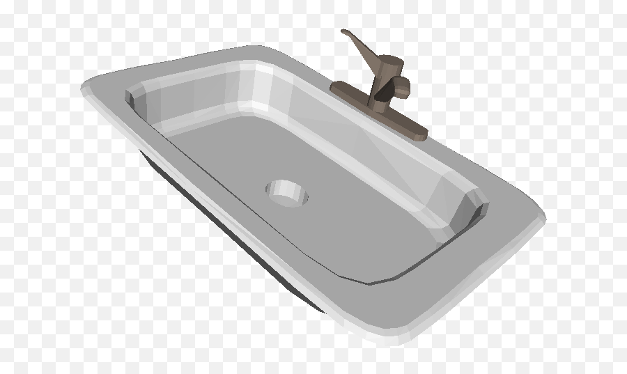 3ds Files - Bathroom Sink Png,Sink Png