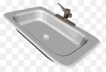 3ds Files - Bathroom Sink Png,Sink Png