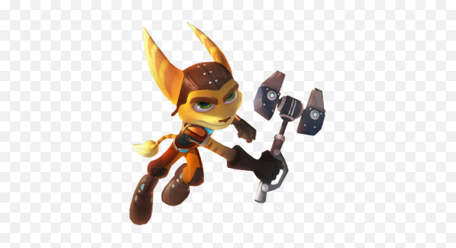 Clank Png And Vectors For Free Download - Dlpngcom Ratchet All For One,Ratchet And Clank Png