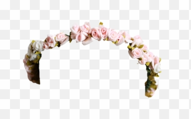 Flower Crown Tumblr Png Transparent Background Free - Png