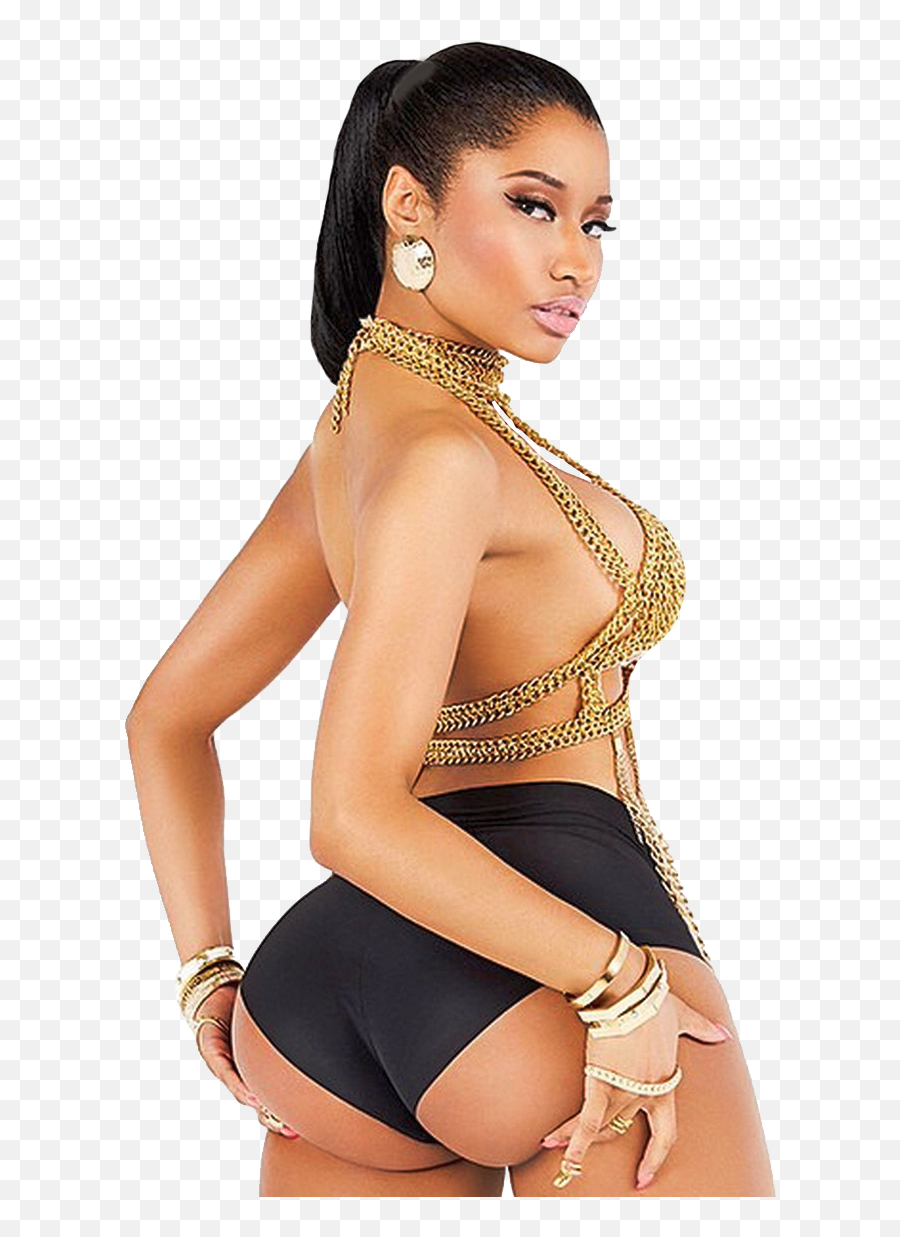 Nicki Minaj - Giogiou0027s Bizarre Adventure Hd Png Download Nicki Minaj Back Body,Nicki Minaj Transparent