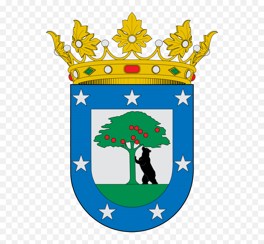 Oso Y Madroño Png Transparent Images U2013 Free - Madrid Coat Of Arms,Oso Png