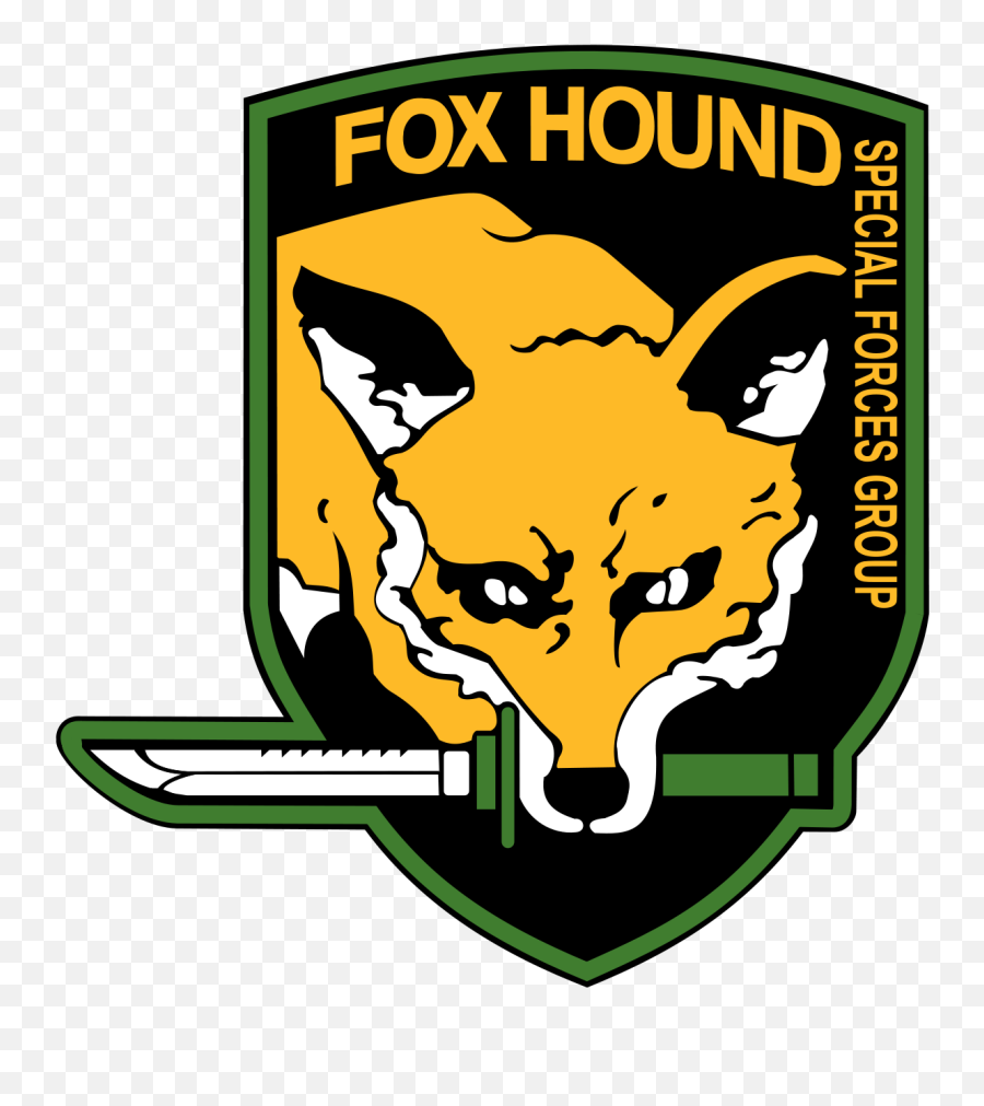 Metal Gear - Wikiquote Metal Gear Solid Foxhound Png,Metal Gear Png