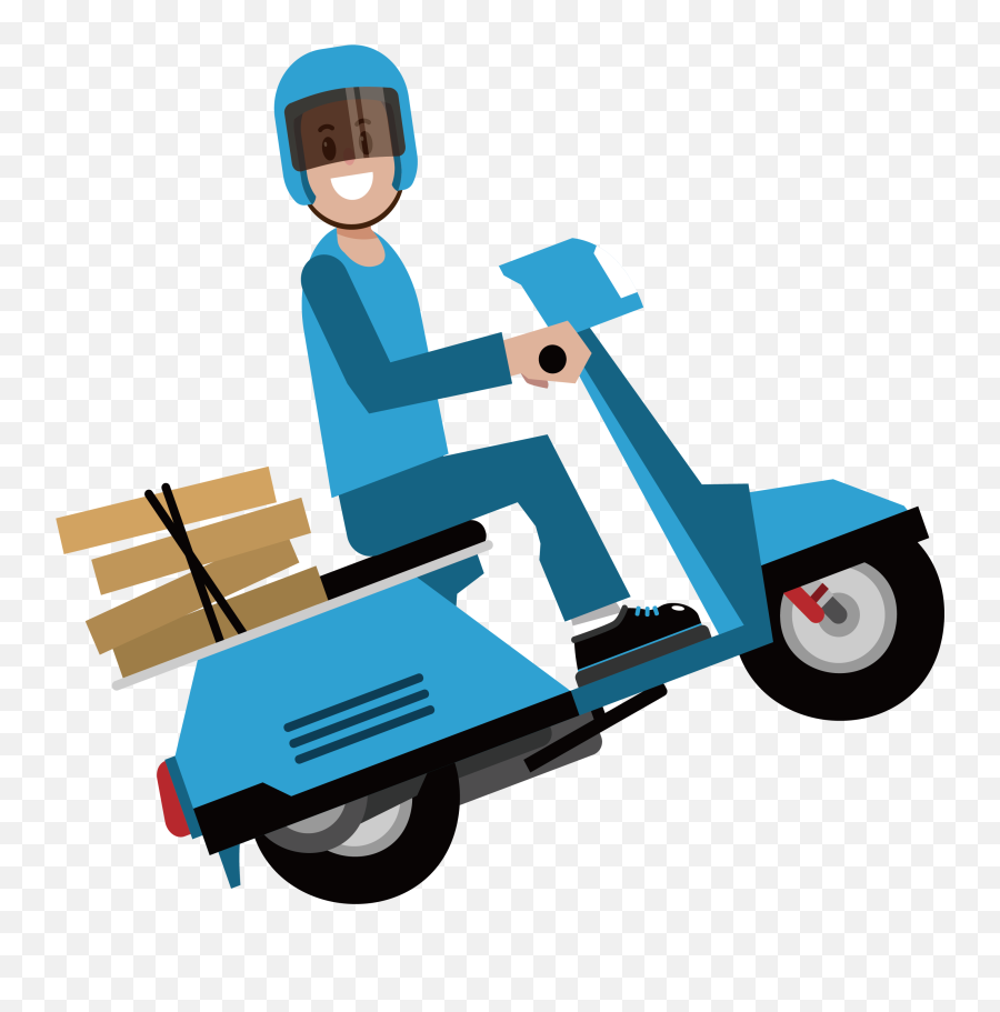 courier clipart