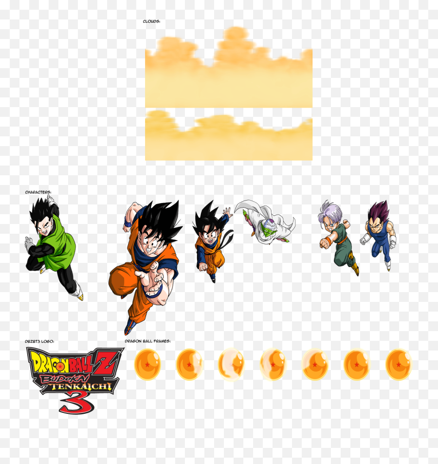 Dragon Ball Z Budokai Tenkaichi 2 transparent background PNG cliparts free  download