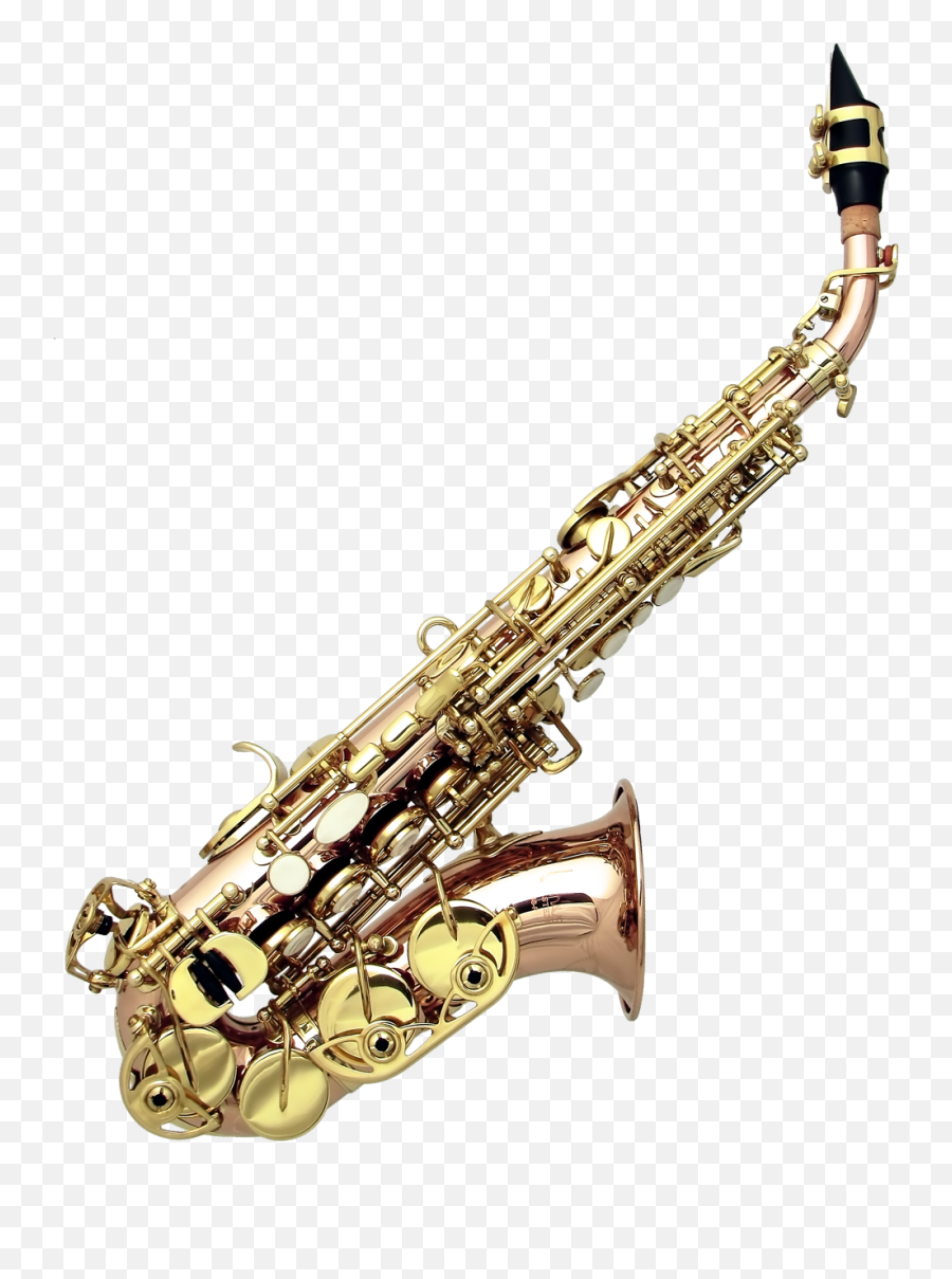 Yamaha Curved Soprano Saxophone Full Size Png Download - Yamaha Curved Soprano Sax,Saxophone Png