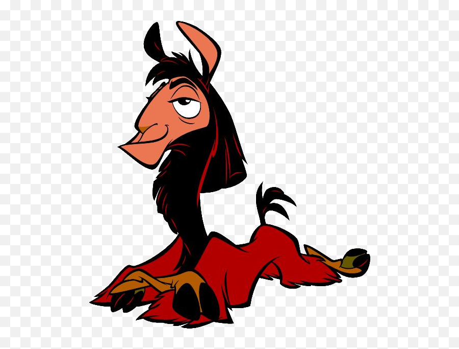 Kronk Pacha Animation Llama Kuzco Yzma - Kuzco As A Llama Png,Kronk Png