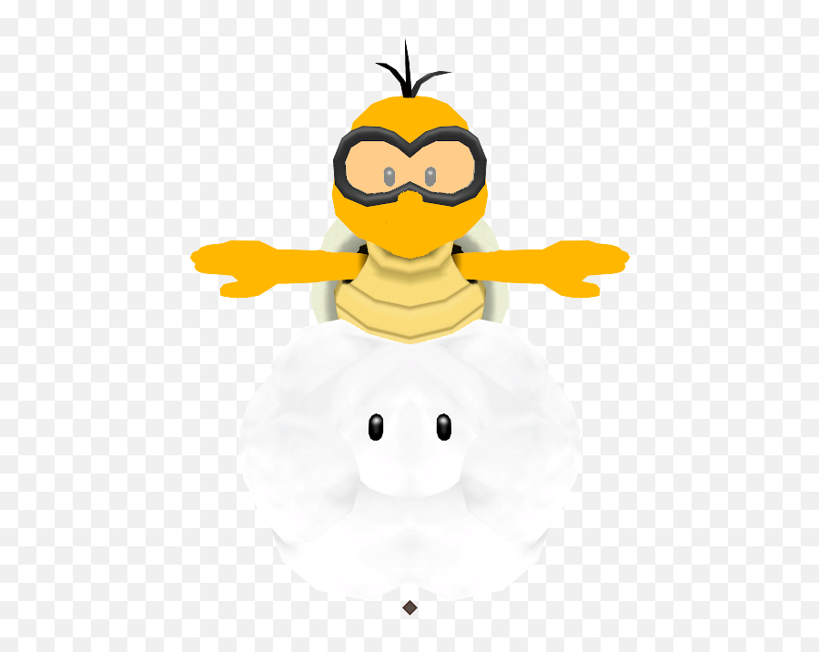 Lakitu Mario Party 9 Png Image - Cartoon,Lakitu Png