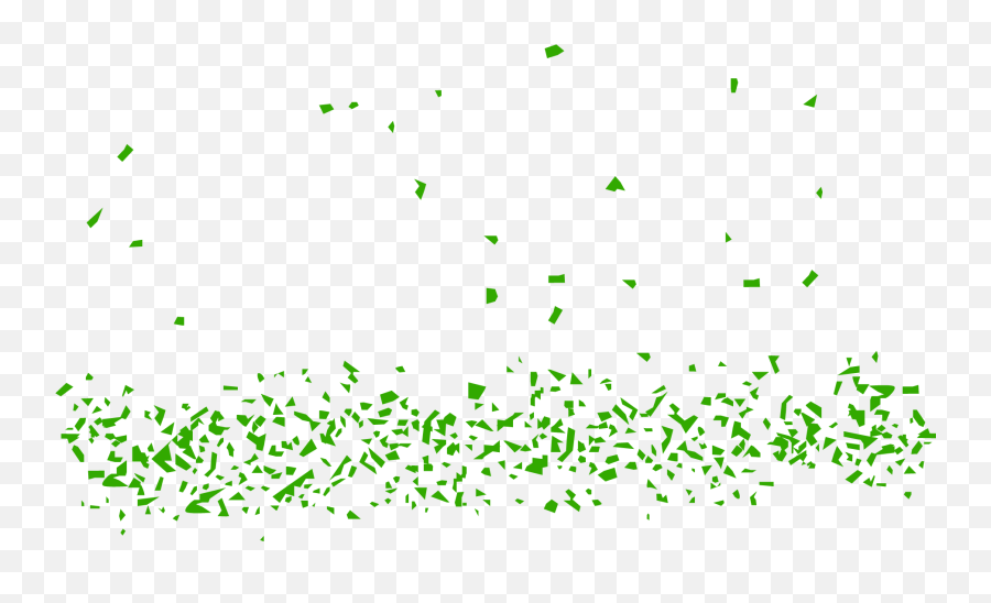 Confetti Png - Transparent Green Confetti Png,Red Confetti Png