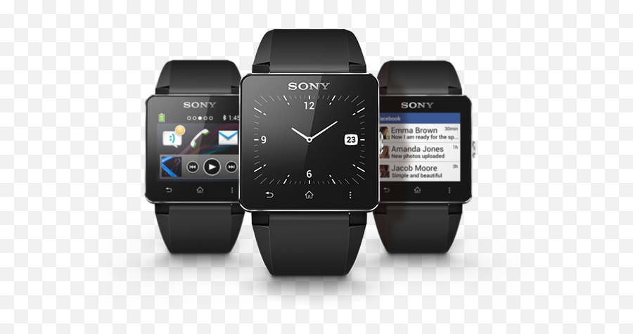Sony Smart Watch 2 Launched In India - Smartwatch Sony 2 Png,Smartwatch Png