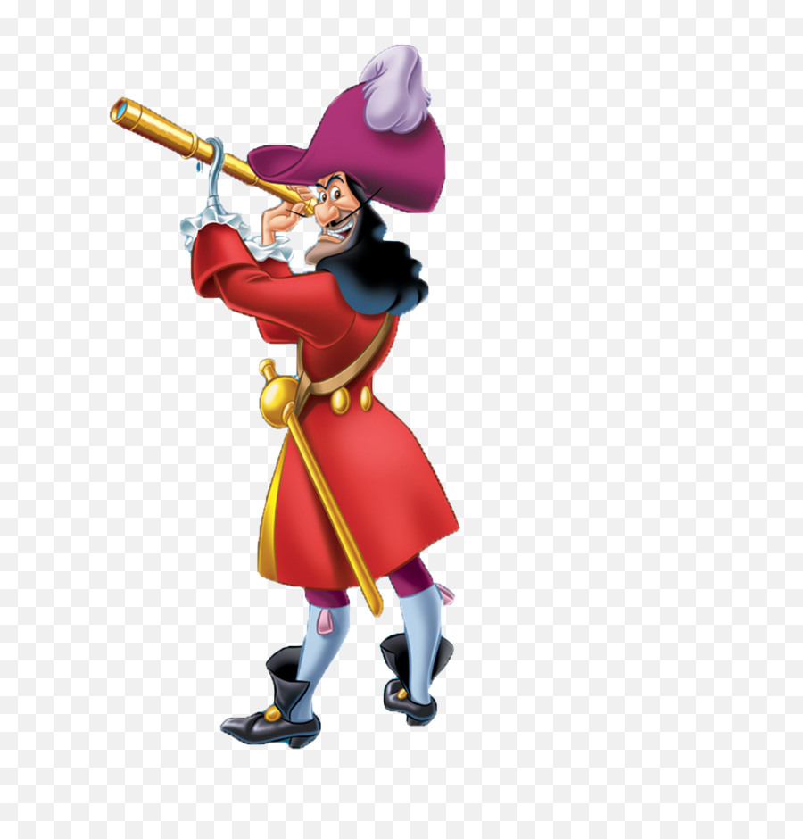 Captain Hook Png High Quality Image - Captain Hook Peter Pan Png,Captain Png