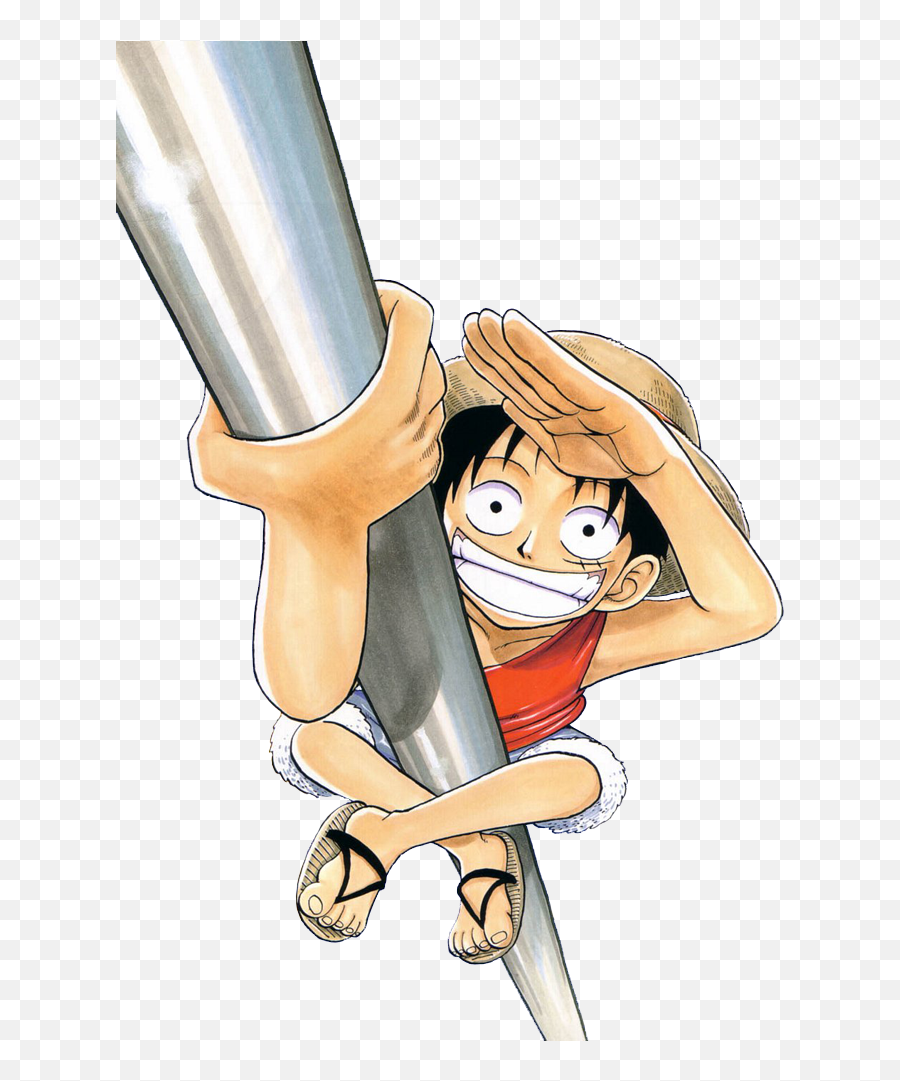 One Piece - One Piece Luffy Transparent Manga Png,Luffy Transparent