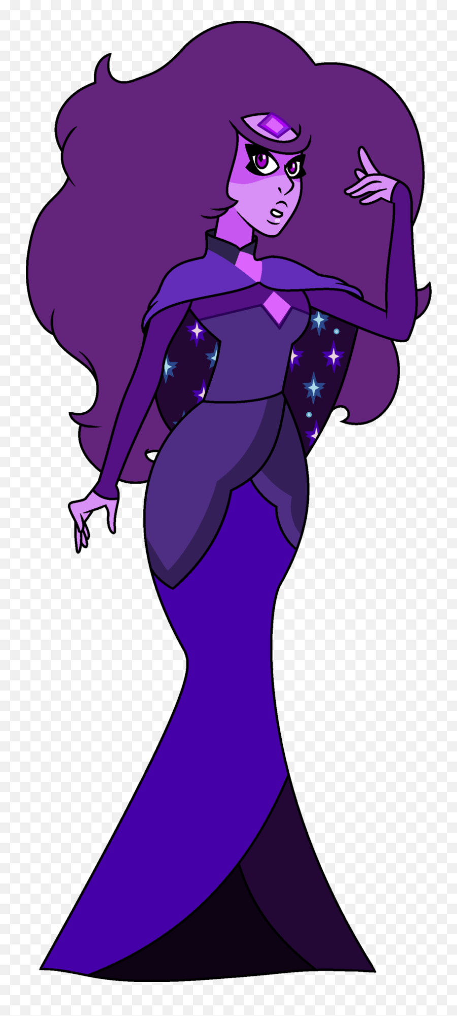 Su - Fan Made Purple Diamond Steven Universe Png,Purple Diamond Png