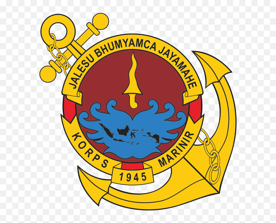 Logo Korps Marinir Vector - Indonesian Marine Corps Png,Free Logos Images
