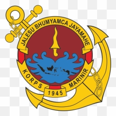 Logo Korps Marinir Vector - Indonesian Marine Corps png
