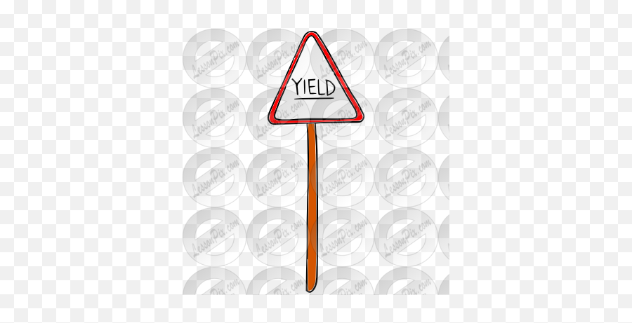 Yield Sign Picture For Classroom - Traffic Sign Png,Yield Sign Png