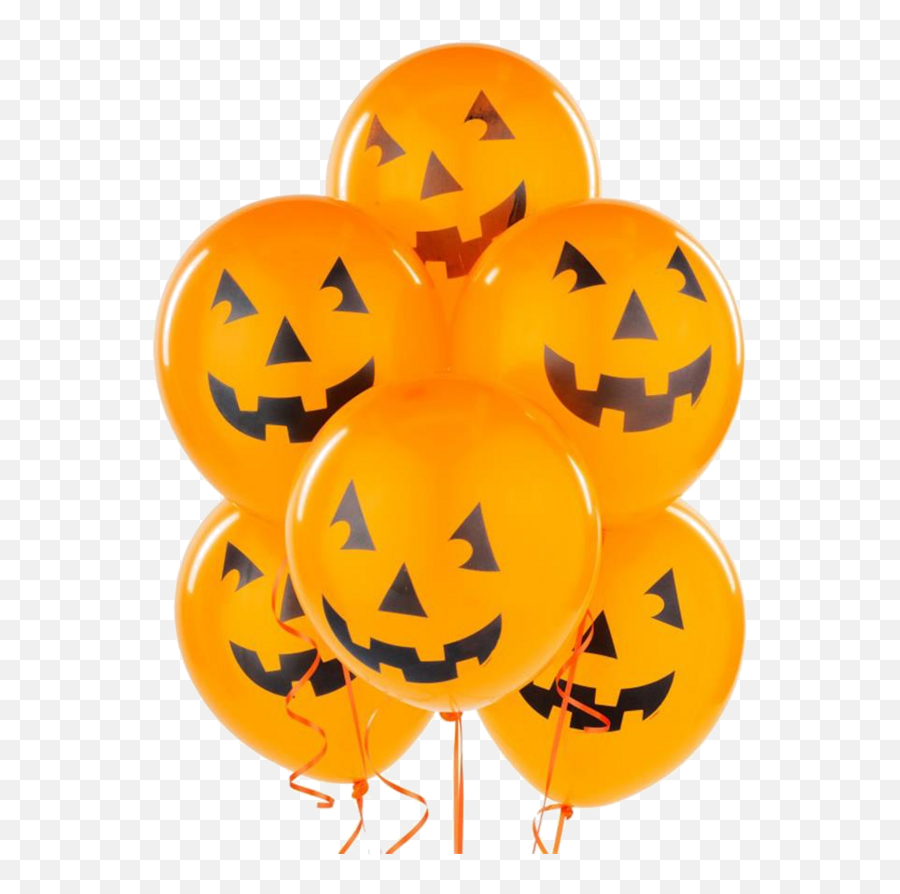 Index Of Imagesthumbdddhalloween - Balloonspng Halloween Balloons Clipart,Birthday Balloons Png