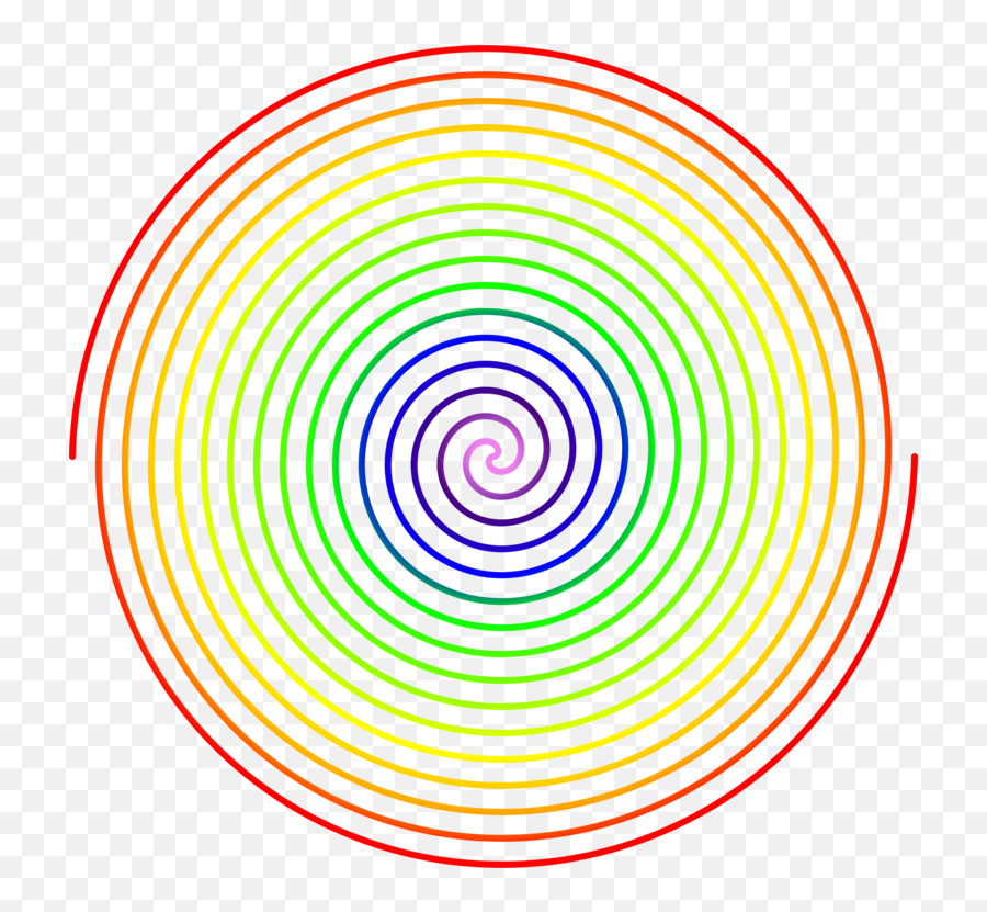 Symmetry Area Spiral Png Clipart - Circle,Spiral Galaxy Png