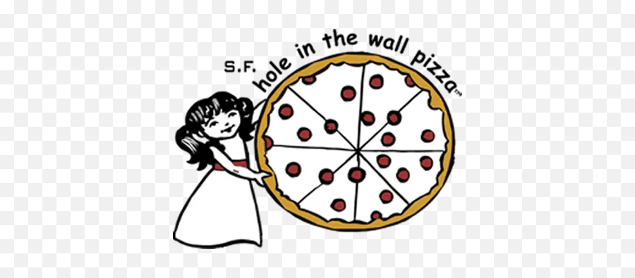 Preferred Vendors - Hole In The Wall Pizza Png,Cartoon Pizza Logo