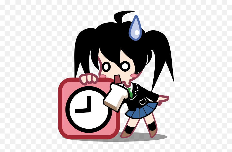 Clock Japan Schedule Time Timer Icon - Me Time Icon Png,Cartoon Clock Png