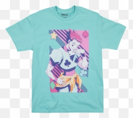 Hunter X Hisoka Morow Blue Tee Png