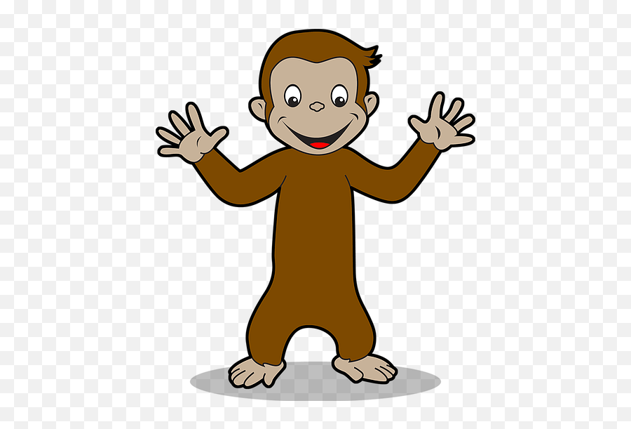 Fun House Toys Cartoon - Curious George Png,Curious George Png