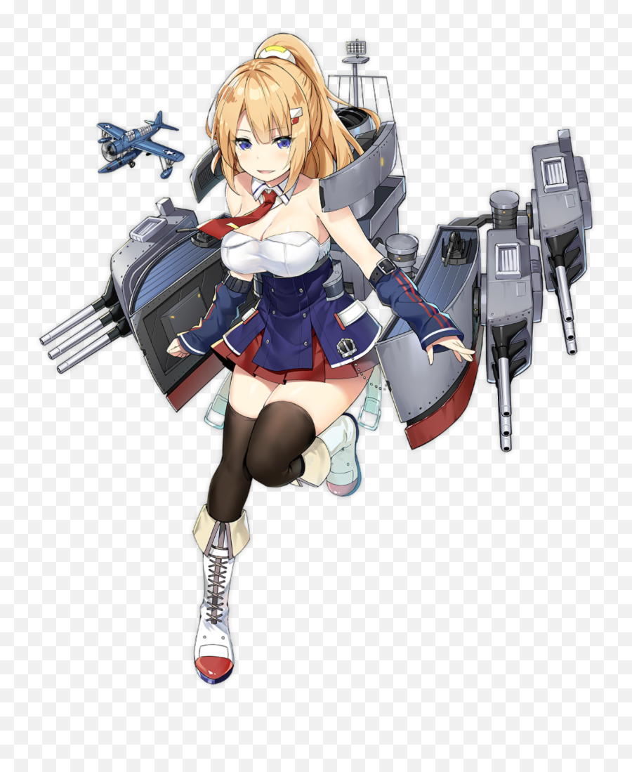 Wallpaper Anime Girls Azur Lane Ship Transparent - New Orleans Azur Lane Png,Warrior Transparent Background