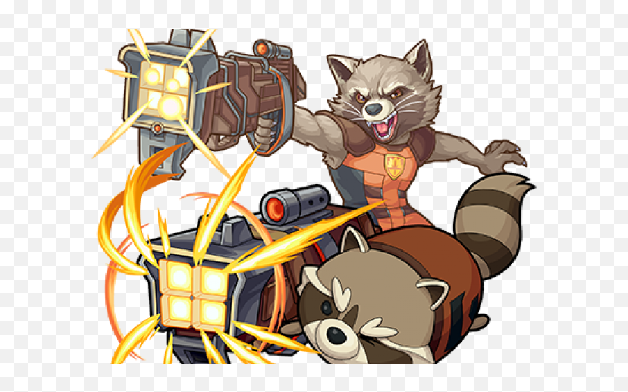 Free Rocket Raccoon Clipart Defender Galaxy Download Png Transparent Background
