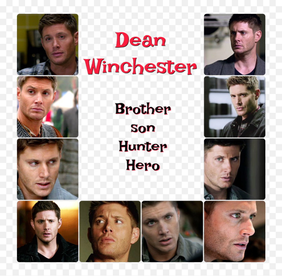 Happy Birthday Dean Winchester Dizzojay U2014 Livejournal - Collage Png,Dean Winchester Png