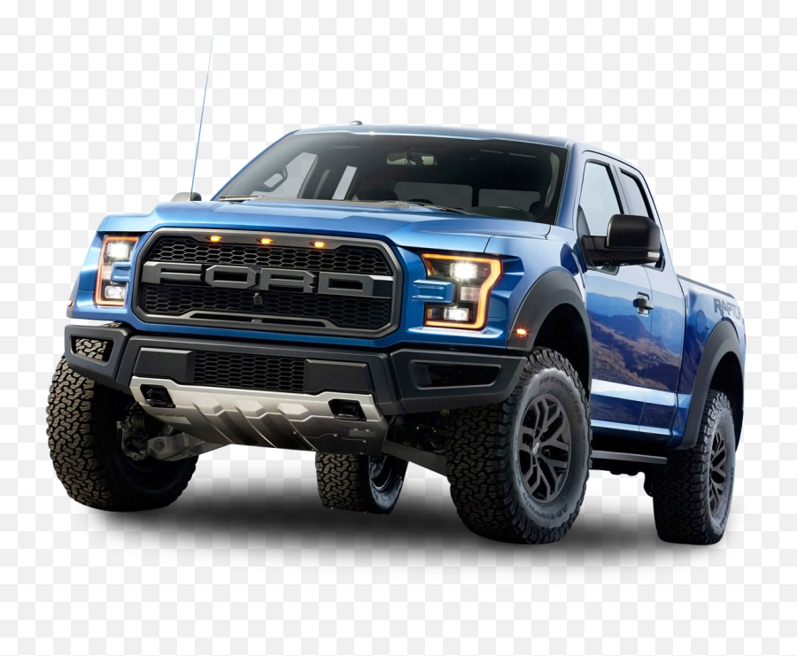 Ford F 150 Raptor Blue Car Png Image - Ford F150 Raptor Png,Ford Png