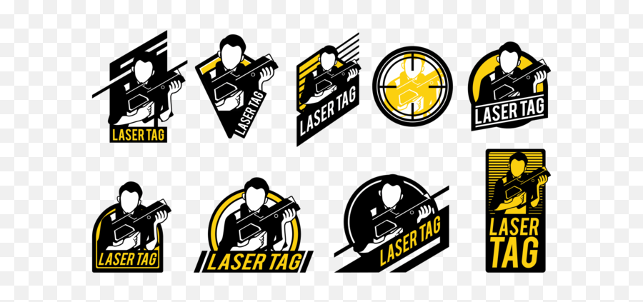 Laser Tag Vector - Lasertag Vector Png,Lazer Png
