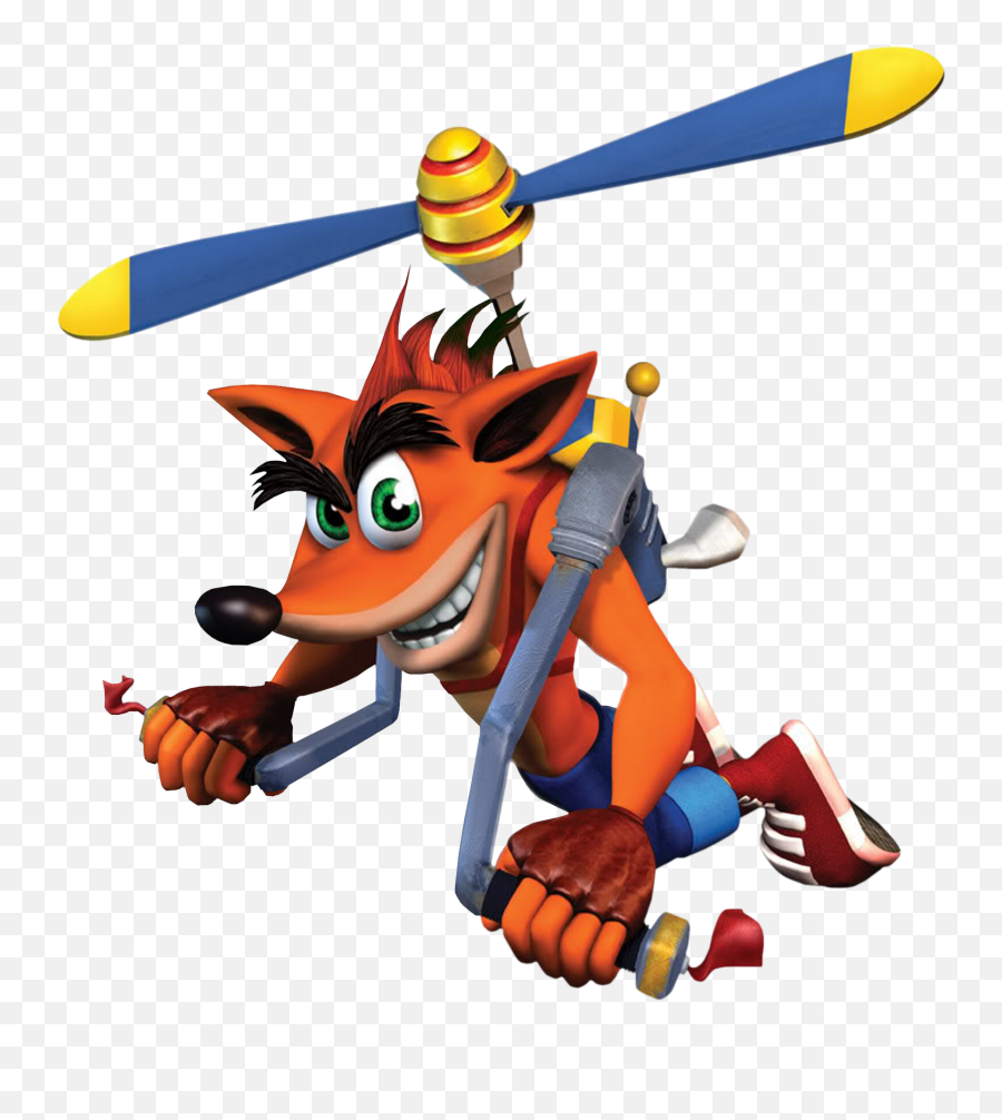 Pin - Crash Bandicoot N Tranced Png,Crash Bandicoot Transparent